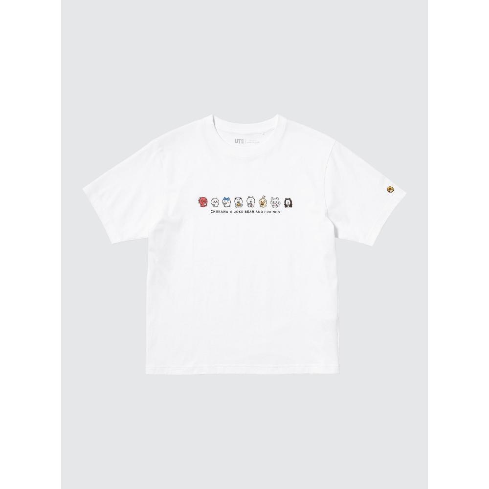 Uniqlo Чиикава X Медведь Нагано Ут