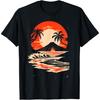 Hawaiian Volcano _ Cool Graphic Tee _ S - 6XL _ Mens Graphic T-Shirt