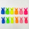 5Pcs Portable Plastic Squid Hook Protectors Umbrella Hook Storage Cover Bait Protective Sleeve For Saltwater Lure Fishing