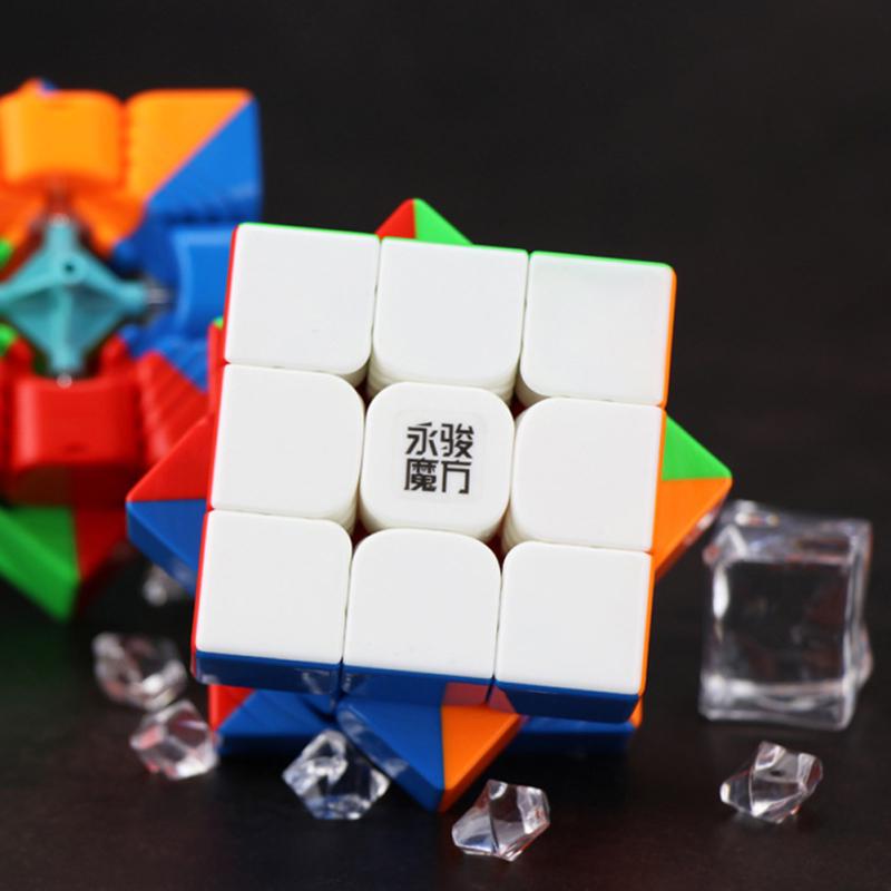 Гладкий скоростной куб 3*3 Магнитный магический куб 5,6 см