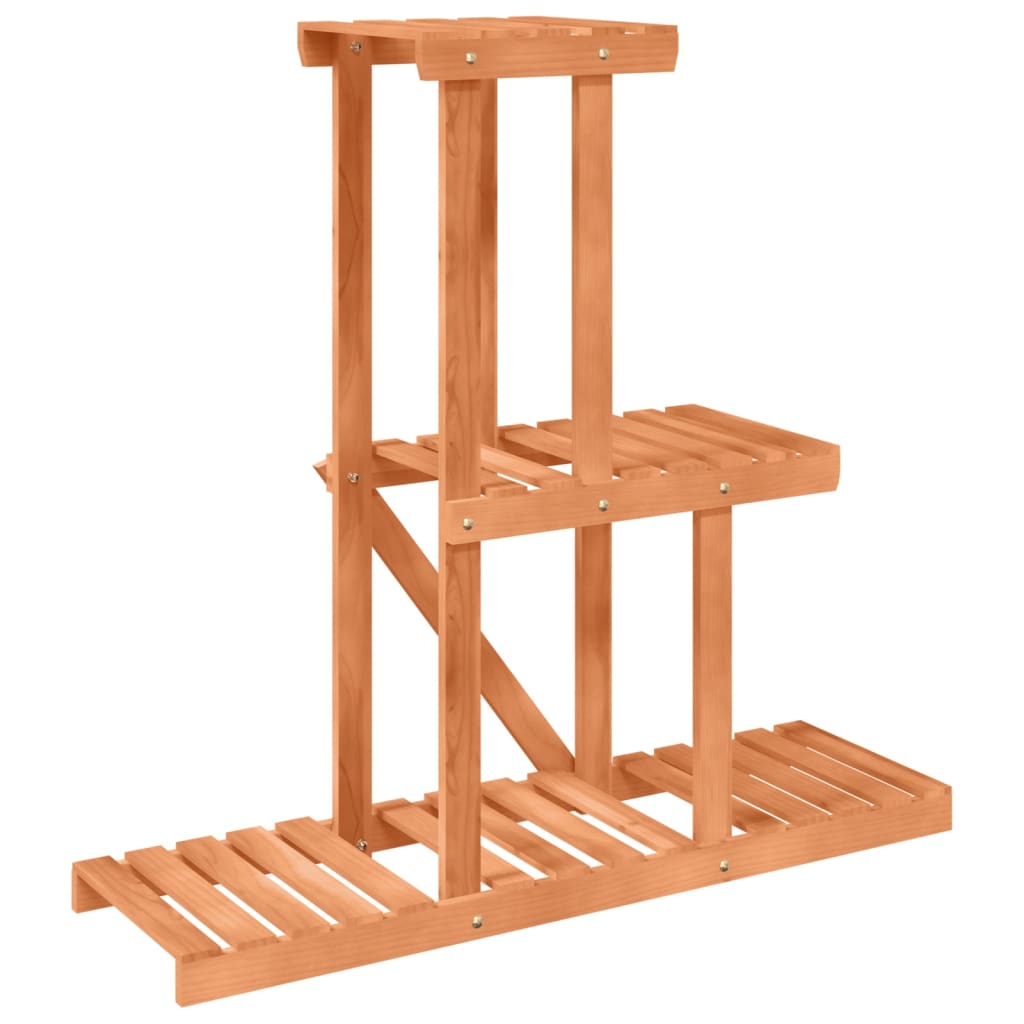 Vidaxl Цветочная клумба, 81x25x75,5 см, Массив ели