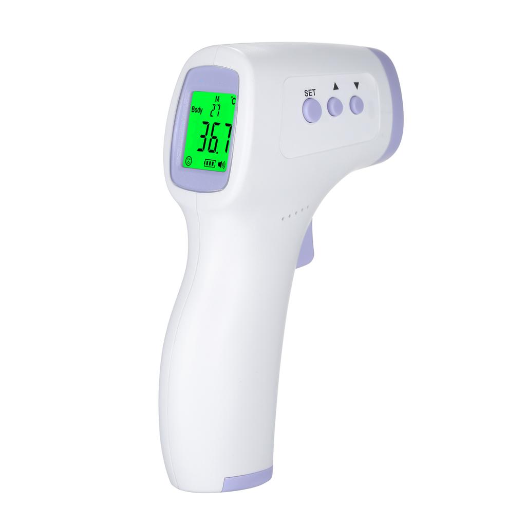Digital Infrared Forehead Thermometer Non-Contact IR Thermometer Handheld LCD Digital Temperature