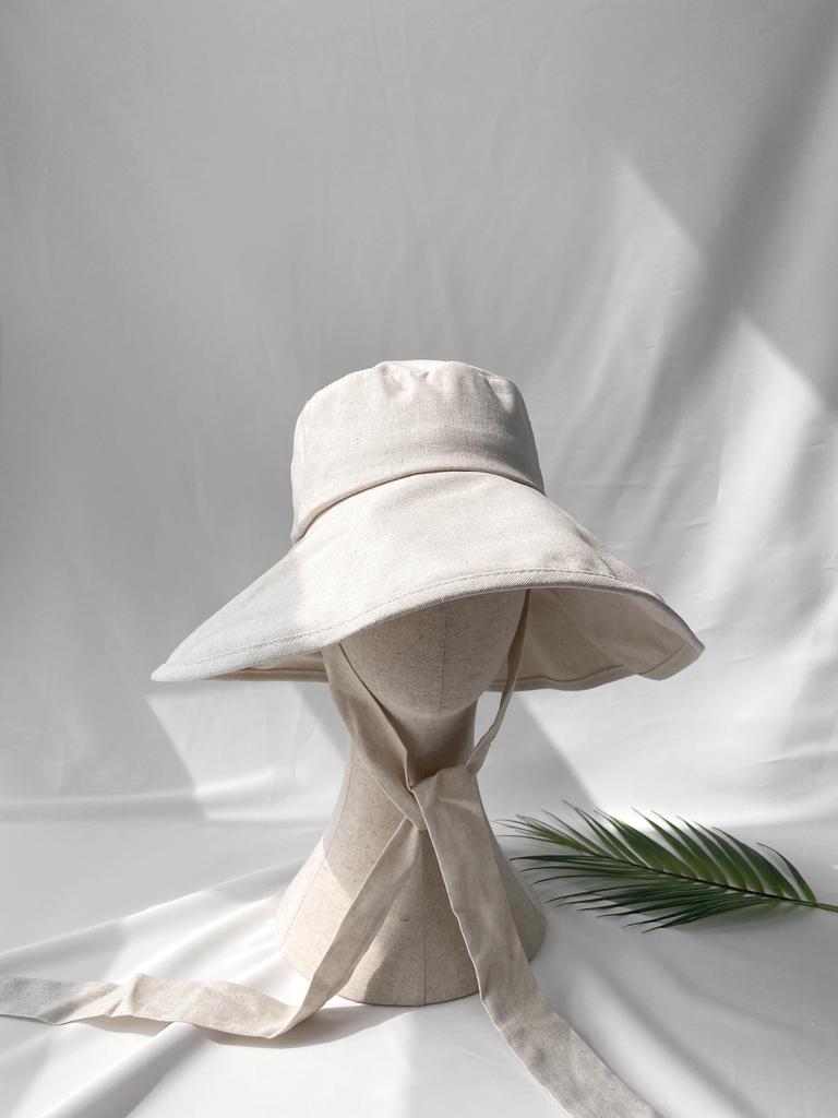 Женская Унисекс Панама из Проволочной Ленты Панама