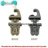 2 клипсы солнцезащитного козырька, совместимые с Toyota Camry, Highlander, Corolla, Prius, RAV4, Sienna