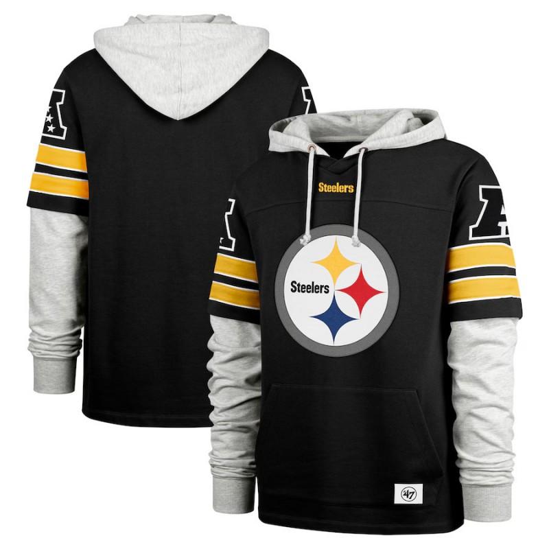 Mens NFL Football Hoodie Fall Winter Casual Sports Sweatshirt