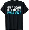 Humorous 26.2 Marathon Finisher T-Shirt for Men & Women - Small Size