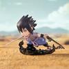 POP MART Фигурки серии Naruto Ninkai Taisen, Фигурки вслепую, Коллекционные игрушки, Украшения для дома, Подарки на праздник и день рождения, Одиночная коробка