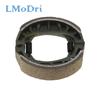 LMoDri Motorcycle Brake Shoe CG125 Spring Electric Bicycle Brake Pad Shoes Brakes 110 Hub