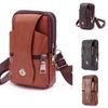 Casual Men's Multifunctional Waist Bag Belt Waist Bag Messenger Bag Multi-layer Mobile Phone Bag