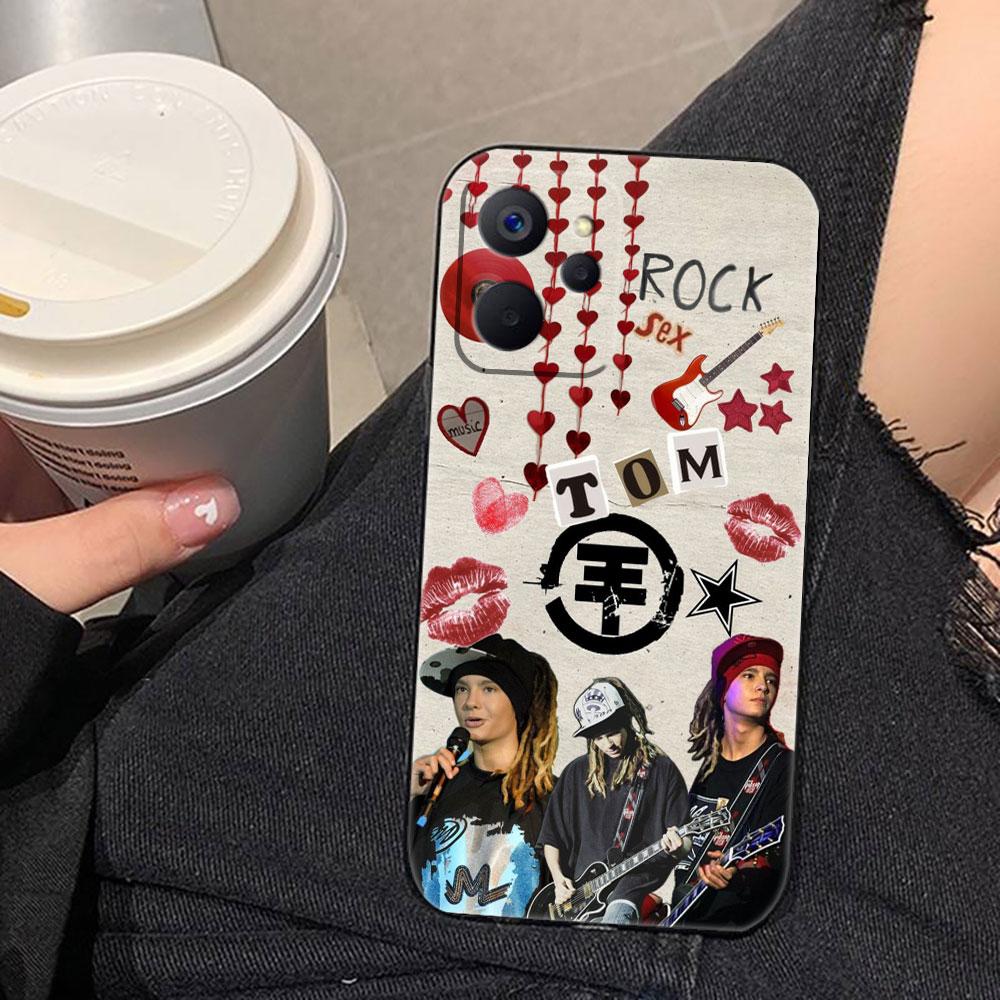 Чехол для телефона Tom Bill k-Kaulitz Tokio Hotel для OPPO Realme 5 15 15T 14 13 12 11 10 9 9I 8 8I 7 7I 6 Pro Plus TPU Чехол-оболочка