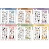 JIAMEI 1 PC Girl's Fruit Story Series PET Die Cutting Scrapbooking Sticker Decor Journal Supplies Aesthetics Stationery Sticker