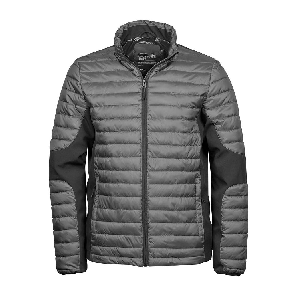 Tee Jays Mens Crossover Softshell Padded Jacket