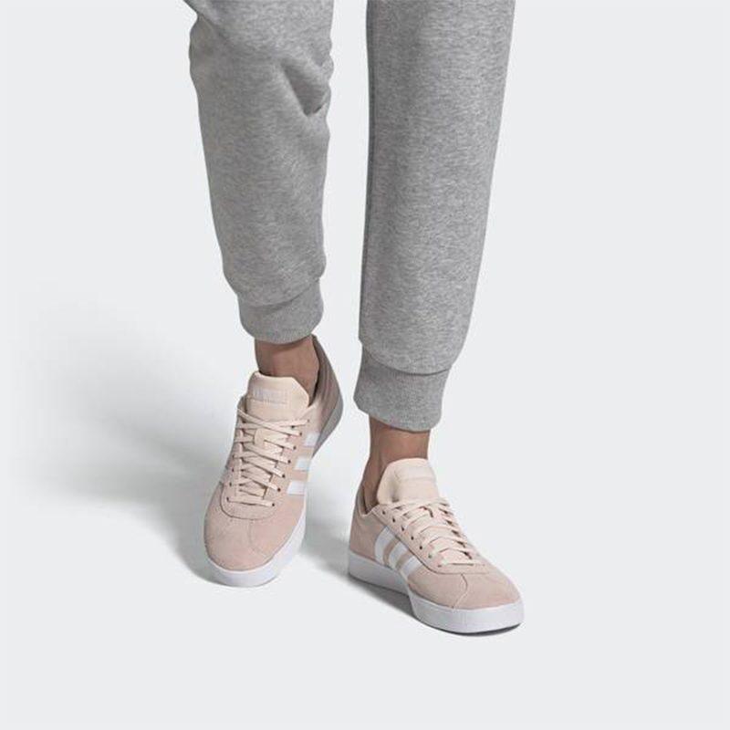 adidas Женские Vl Court 2.0 'Розовый оттенок' Женские FW1370