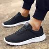 Summer Men'S Sport Sneakers Casual Shoes Breathable Lightweight Mesh Tennis Running Shoes For Men Walking Sneakers