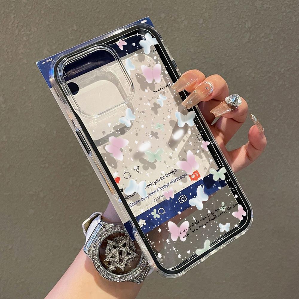 Расписной чехол для телефона для iPhone 17 11 12 13 14 15 16 iPhone 17 12 13 14 15 16 Pro 17 12 13 14 15 16 Pro Max Высококачественный расписной милый чехол для телефона с животными