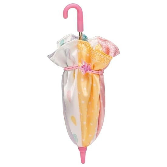 TAKARA TOMY "Licca-chan LG-03 Fun Rainy Day Set" Dress-up Doll Pretend Play Toy, Ages 3 and up, Toy