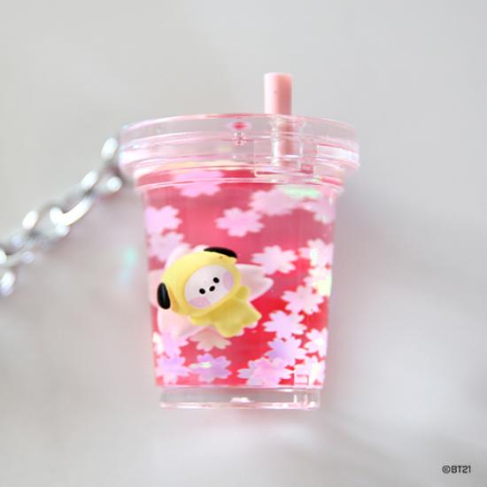 BT21 Брелок для ключей Minini Water Cherry Blossom ver.