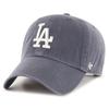 Casquette 47 Brand Relaxed Fit - CLEAN UP LA Dodgers Vintage Navy - 100% Coton - Homme