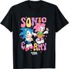 Футболка Sonic The Hedgehog Соник и Эми Милый Винтажный Кадр