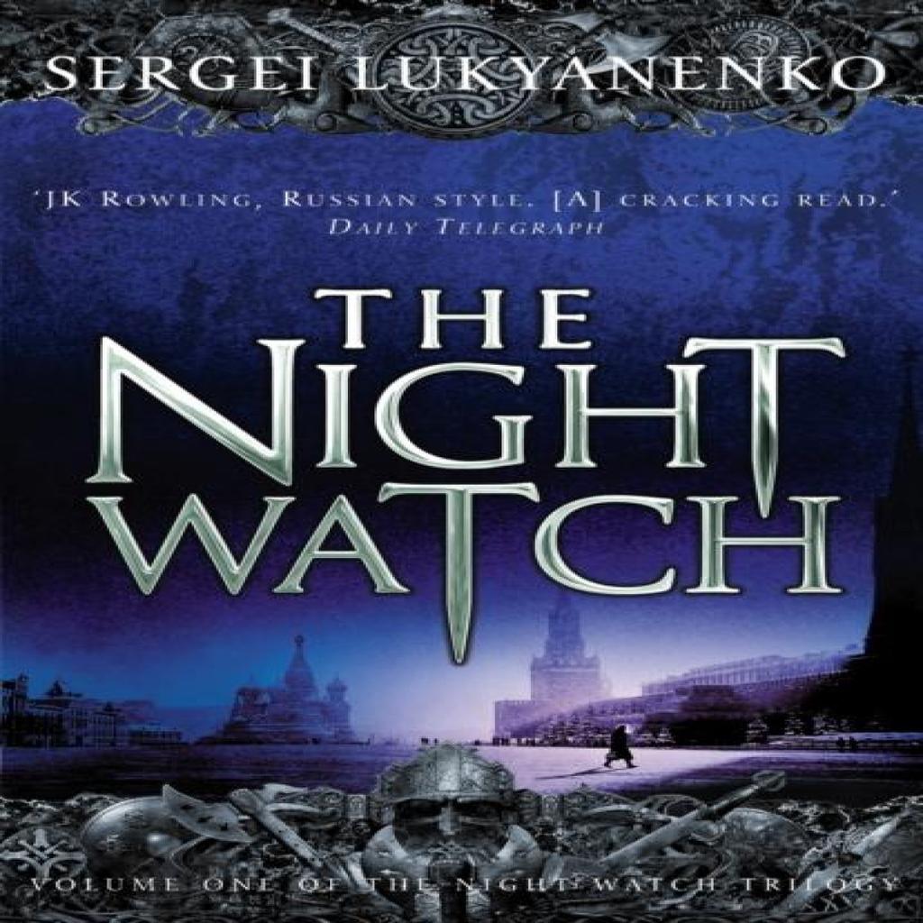 The Night Watch by Sergei Lukyanenko Paperback Book 9780099489924