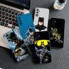 B-Batmans Poster B-Bats Man Silicone Cover for Huawei P30 P20 Mate 20 Lite Pro Y9 Y7 Y6P Y7A 2019 Y9A P Smart Coque Phone Case