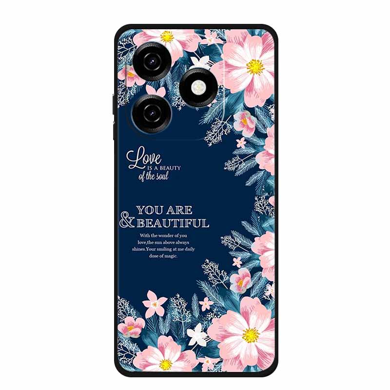 Чехол для Honor X5c Plus Милый Мультяшный Мягкий Силиконовый TPU Защитная Задняя Крышка Чехол для Телефона для Honor X5c Plus Роскошный Бампер Coque