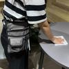 Маленькая рабочая сумка Сумка для денег Аксессуары Поясная сумка для денег официанта/горничной Сумка-фартук для ресторана/отеля/бара С регулируемым ремнем