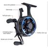 Катушки для подледной спиннинговой рыбалки с высокой скоростью 2,5:1 Колесо для рыбалки нахлыстом, регулируемое, для левого рыболовного плота