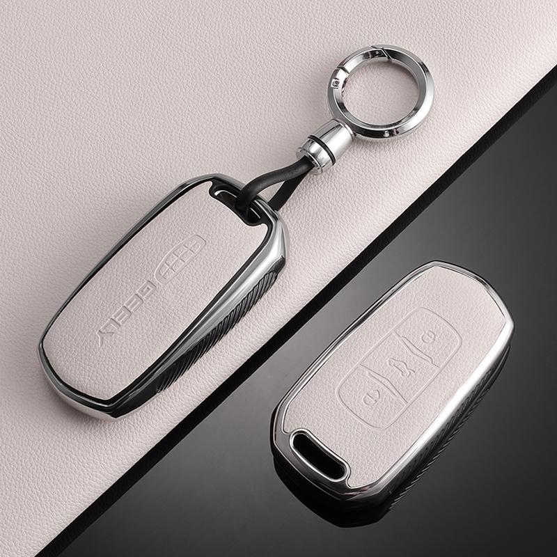 Совместимый чехол для ключей для автомобилей Geely Emgrand, Xingrui, Boyue PRO, Xingyue L, Xingyuan Galaxy L7/L6 и Bin Yue