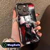 Arknights Lappland Translucent MagSafe Mobile Phone Case for iPhone 17 16 15 14 13 12 11 Air Pro Max Plus Colorful Cover
