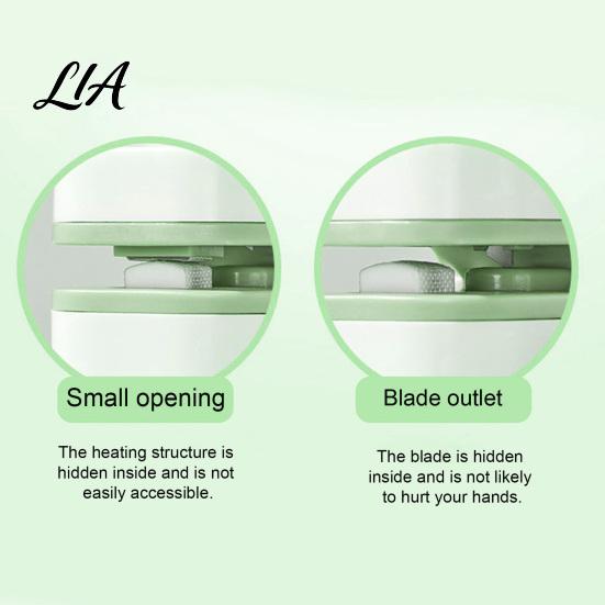 Lightweight Travel Sealer 2 in 1 Mini Bag with Cutter, Compact Handheld Electric Heat Sealing Device Magnetic Back, Moisture-proof Seal Machine