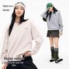 Camel Casual Unisex Raglan Sleeve Thin Sweatshirt