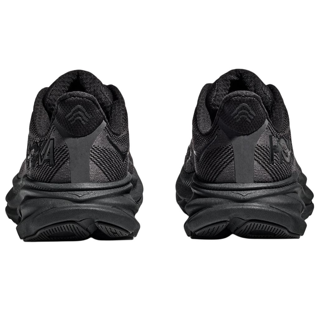 HOKA Clifton 9 Triple Black Женские кроссовки 1127896-BBLC