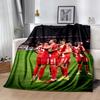 Bayern Munich Blanket Durable Comfort Suitable for Seaside Bedding Livingroom All-Season Use Modern Perfect Gift for Relatives and Friends