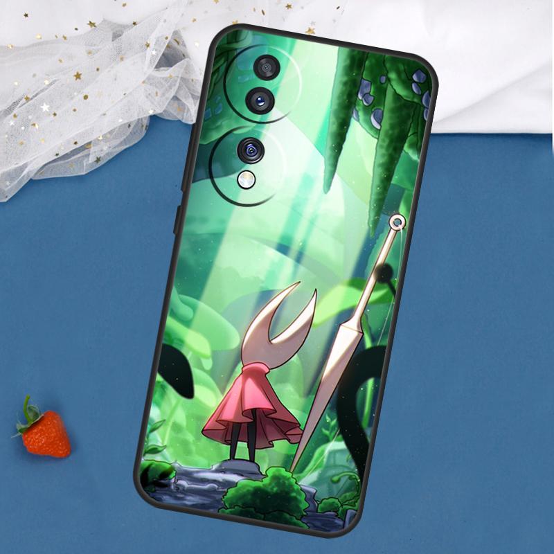 Чехол Hollow Knight для Honor Magic 7 5 6 Lite Honor 200 400 Pro 50 70 90 X8 X9 X8a X8b X9a X9b X9c