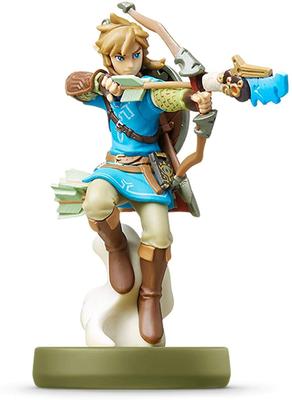 Amiibo Ссылка из Легенды о Зельде (Лук) [Дыхание дикое] (Сериал)
