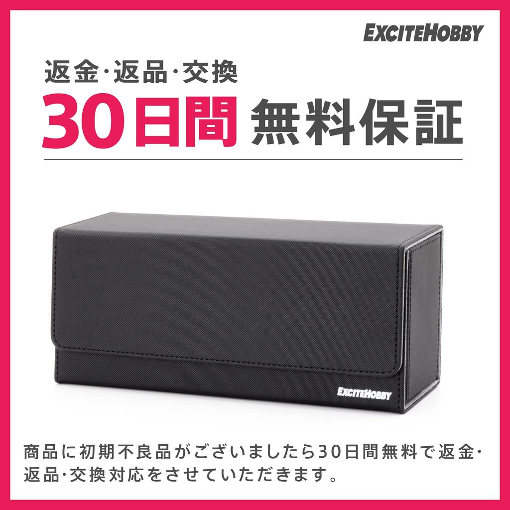 Футляр для коллекционных карт EXCITEHOBBY из 3 колод Хранится в чехле для коллекционных карт Совместим с обычными размерами коллекционных карт Вмещает около 300 карт Поставляется