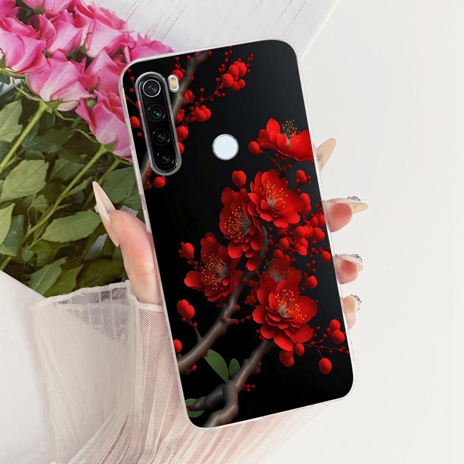Для Xiaomi Redmi Note 8 Note8 T Чехол Новый Роскошный Расписной Чехол Мягкий Тонкий Чехол для Телефона Для Xiaomi Redmi Note 8 Pro Note8 2021 Fundas
