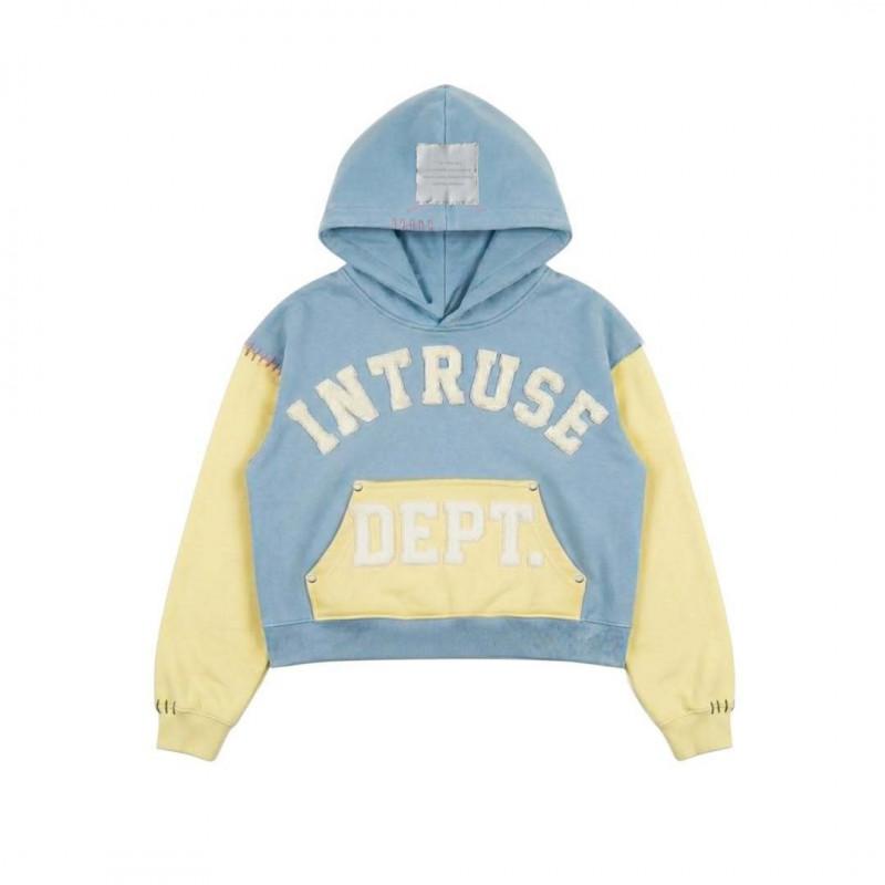 2026 College Style American Retro Letter Print Hoodie Y2K Streetwear Top