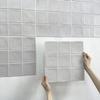 1/12 шт. 3D декоративные плиточные наклейки, самоклеящиеся 3D наклейки на стену для кухни и ванной комнаты, водостойкие, устойчивые к плесени, 30x30 см