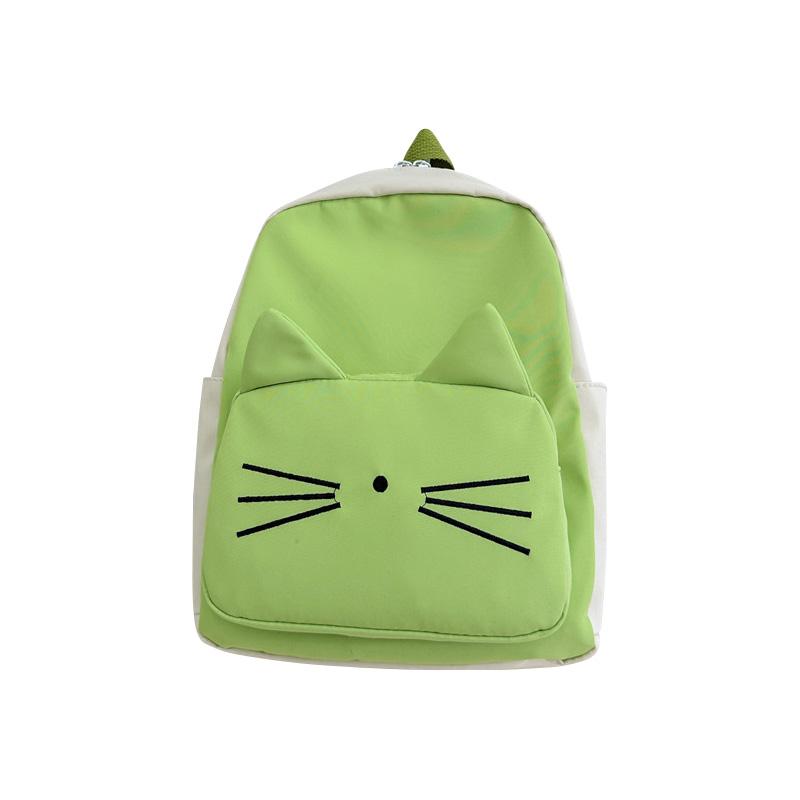 Рюкзаки для детей с мультяшными котами, детские сумки Kawaii для девочек, мальчиков, школьный ранец для детского сада, корейская дорожная сумка для хранения вещей для малышей