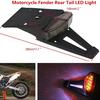 Заднее крыло мотоцикла, светодиодный стоп-сигнал для Crf Ktm Exc Wrf 250 400 450