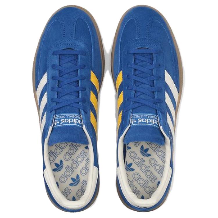 adidas Оригиналы HANDBALL SPEZIAL Низкие кеды для скейтборда Мужские Синие IH0130