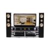 BABY ACC Miniature TV Speaker Appliance Set Kids Pretend Play Toy Dollhouse Accessory