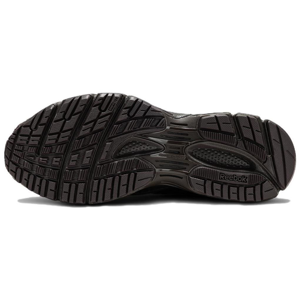 Мужские кроссовки Reebok Premier Road Беговые кроссовки Унисекс Низкие Эспрессо