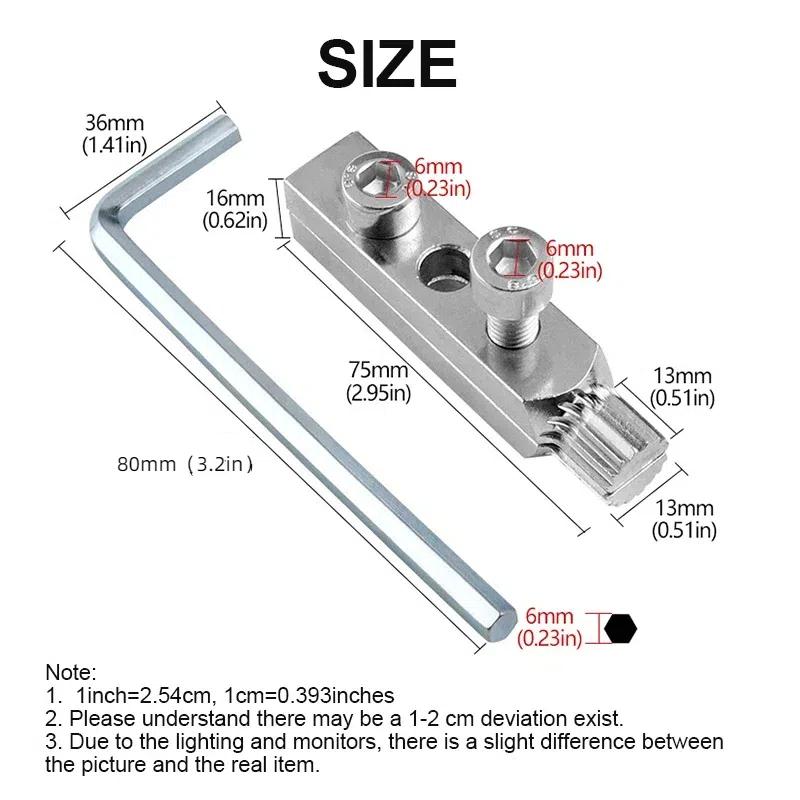 Новый угловой кран с натяжным механизмом, быстрый экстрактор сломанной проволоки, 4-6 точек, универсальный