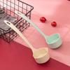 Safe with Hanging Hole Kitchen Utensils 2 Colors Hot Pot Spoon Soup Oil Filter Home Use Soup Oil Spoon