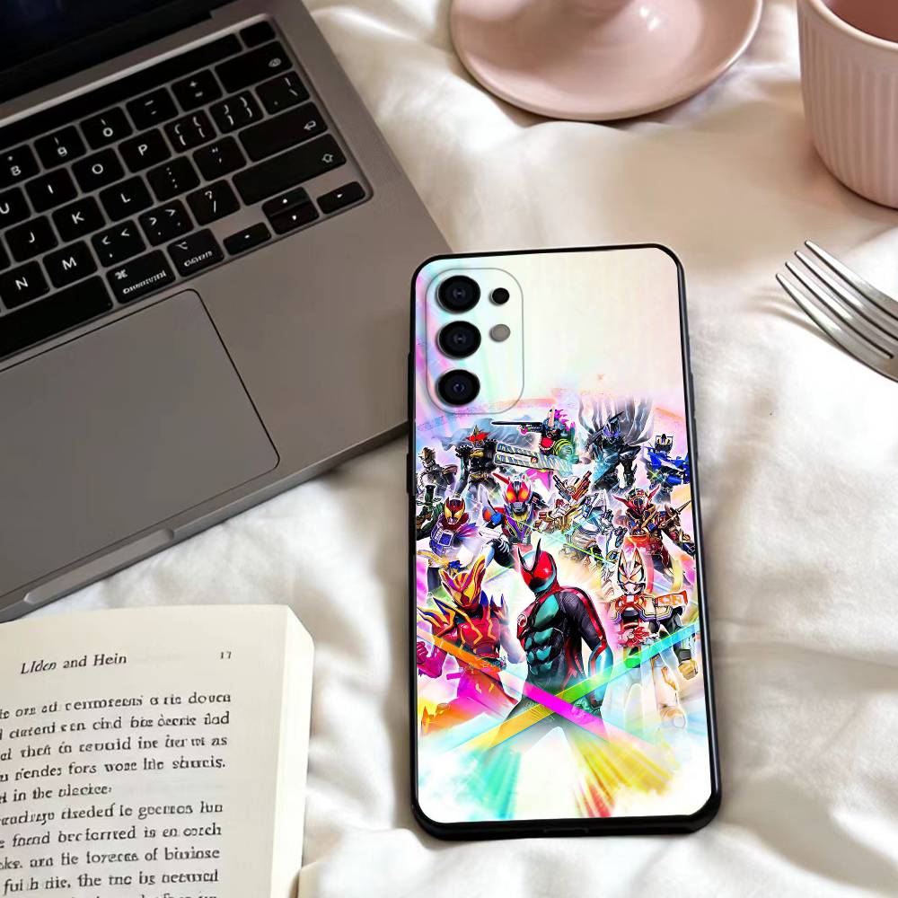 Anime K-Kamen R-Rider ZeztzS Phone Case For Samsung S25,24,23,22,30,21,10,9,Ultra,Plus,Lite,FE,4,5 G Soft Black Case