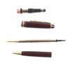 Great MONTBLANC mechanical pencil Meisterstck Classic Bordeaux gold mens Used