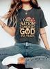 One Nation Under God 250 Years Shirt, Christian Patriotic Shirt, Faith Based 4th of July Shirt, USA Flag Christian Tee